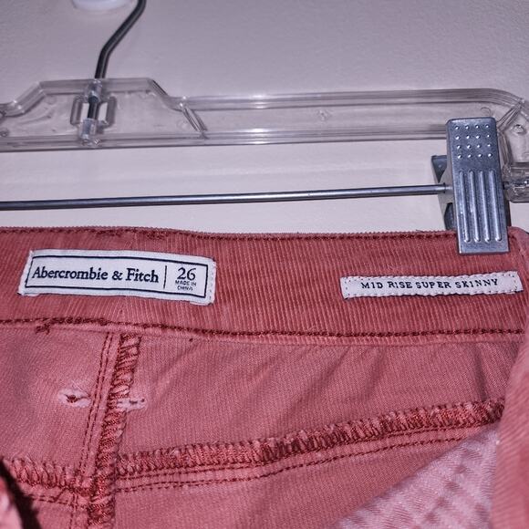 Abercrombie & Fitch Corduroy Pants Size 26 - Picture 6 of 6